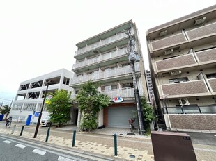 五月フラット池田の物件外観写真